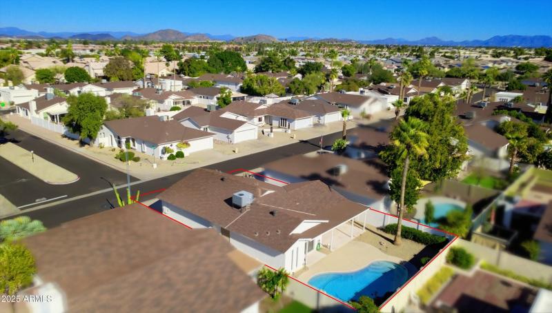 Drone - Looking NorthEast