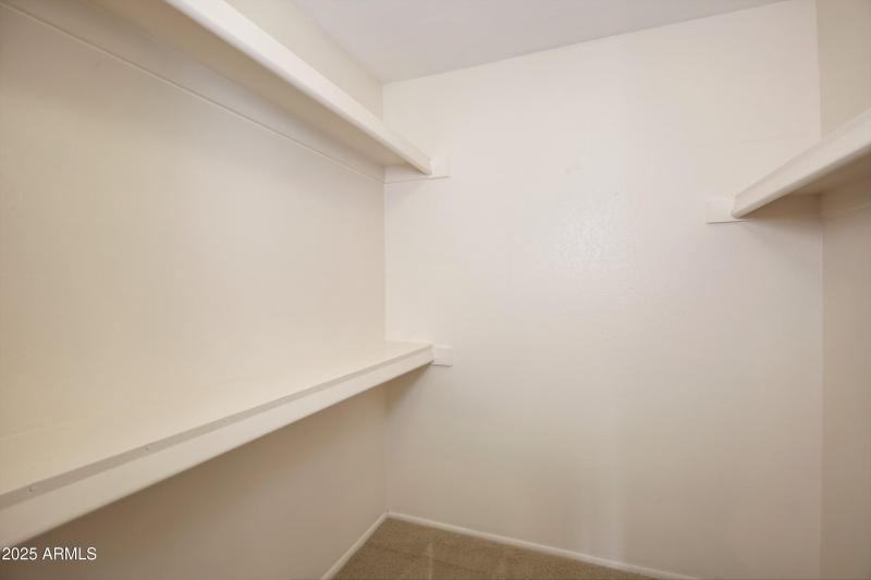 Bedroom 1 - Walk in Closet