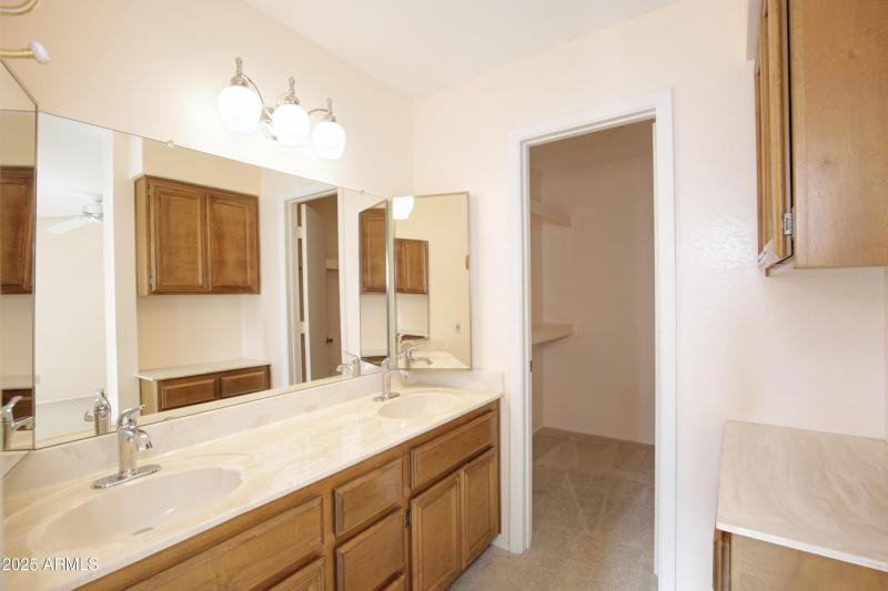 Bedroom 1 - Onsuite Bath - Dual Sinks