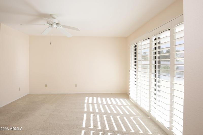 Bedroom 1 with lots of natural light