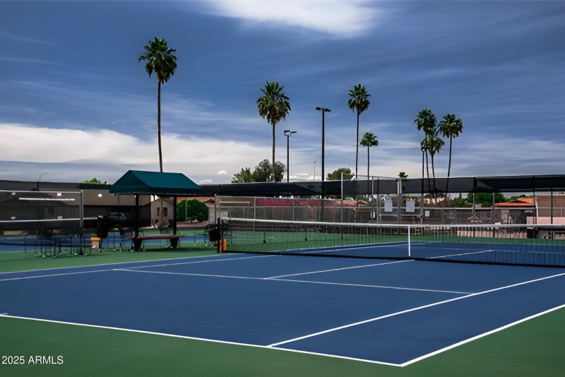 Tennis Courts