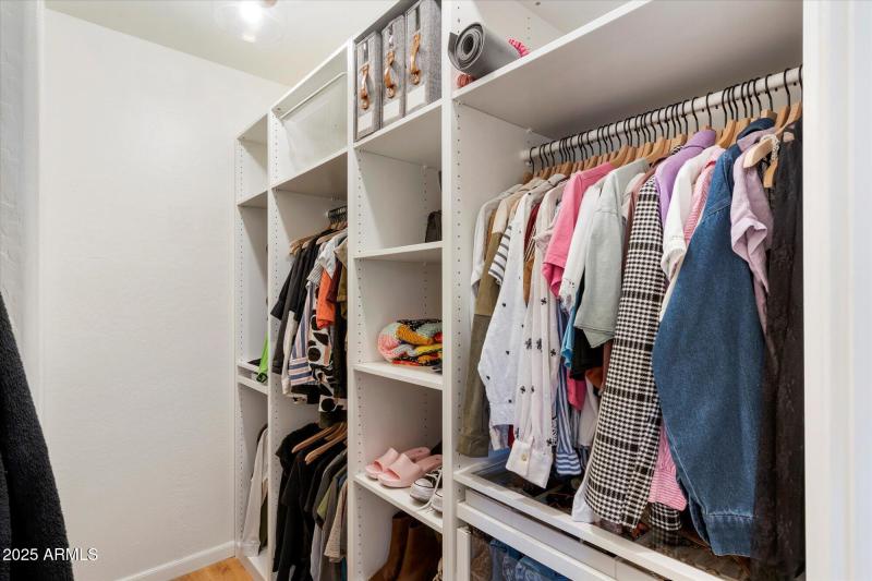 Walk-in closet