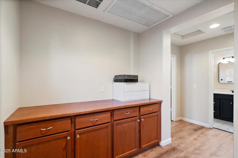 Landing at top of stairs