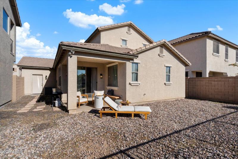 Backyard - low maintenance