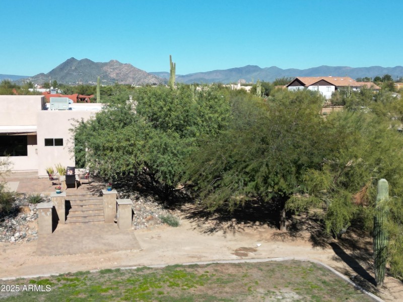 Front Mountain Views