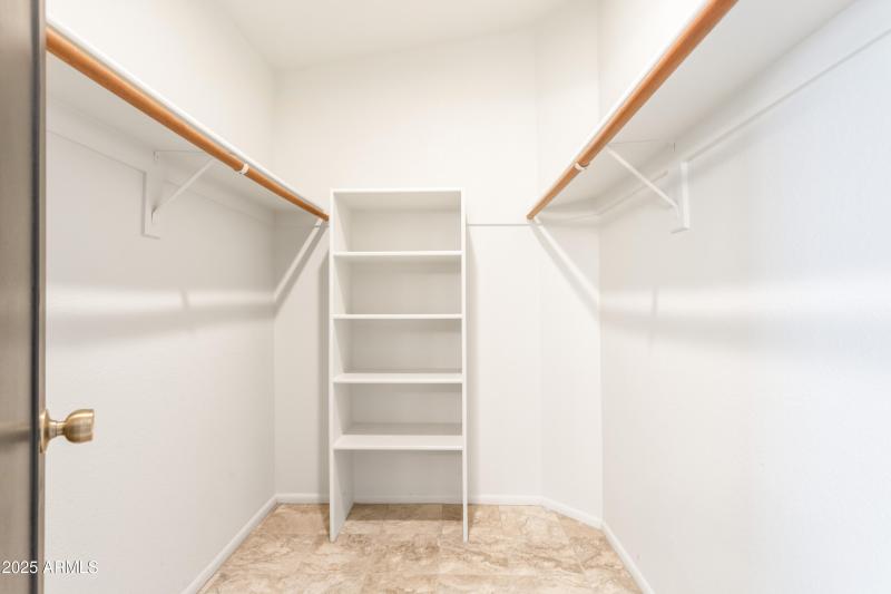 Walk-in Closet