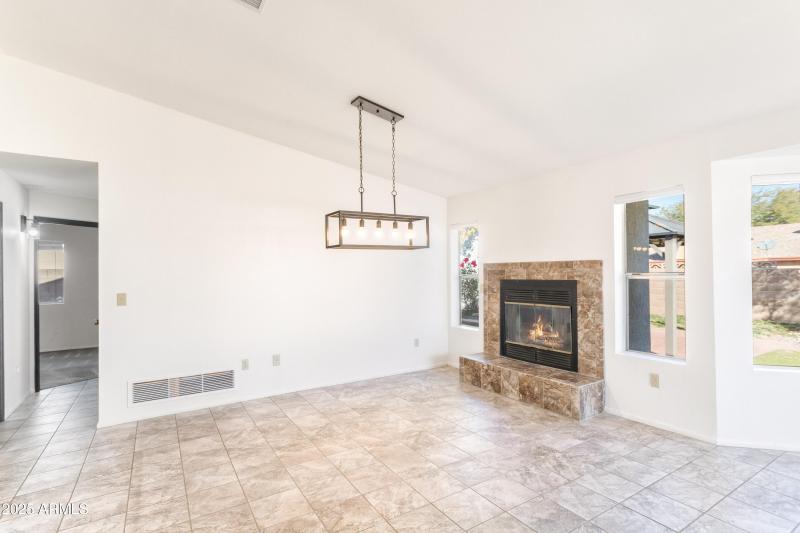 Family Room/ Fireplace