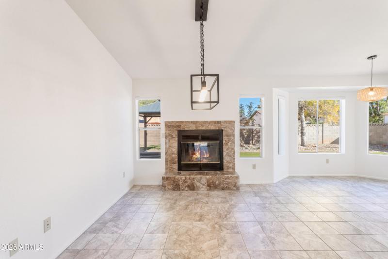 Family Room/ Fireplace