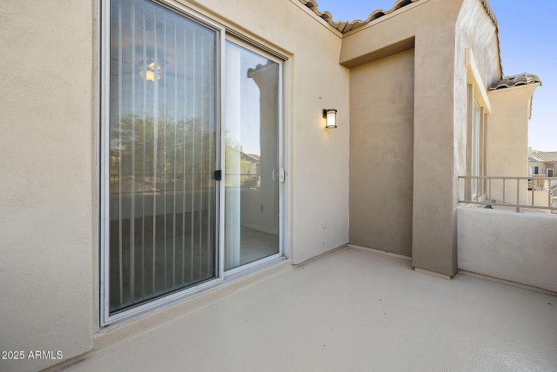 BALCONY OFF SECOND BEDROOM