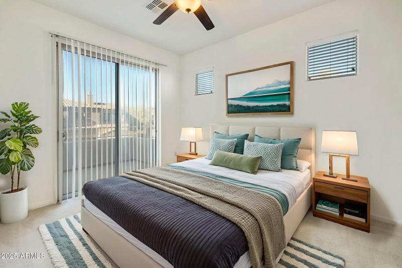 2ND BEDROOM VIRTUALLY STAGED