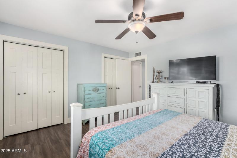 Tile floors throughout