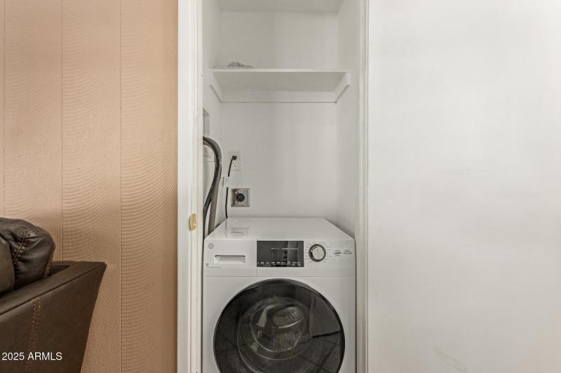 Indoor laundry