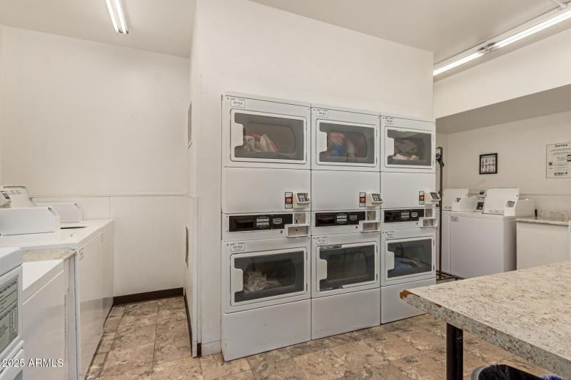 Community Laundry Facility