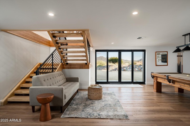 Stairs to Lower Level