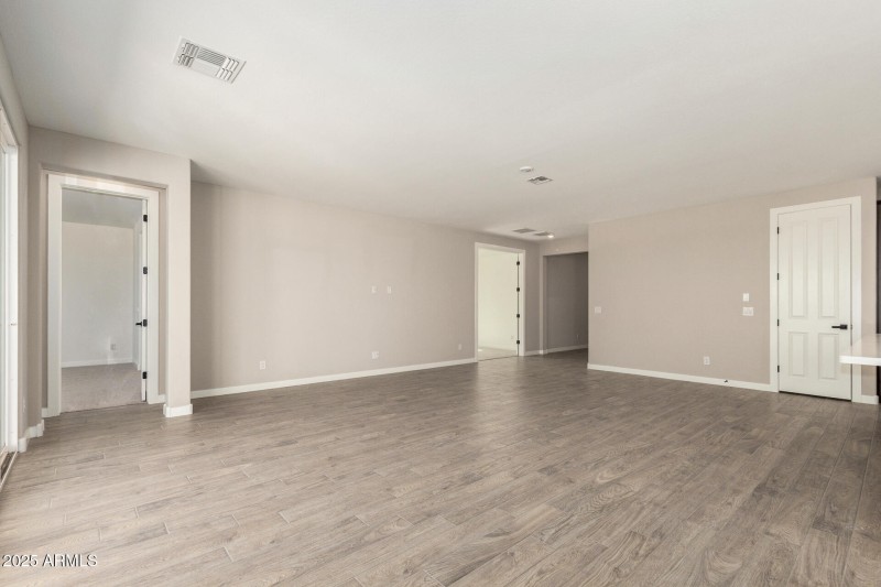 Great Room-Door to Master Bedroom
