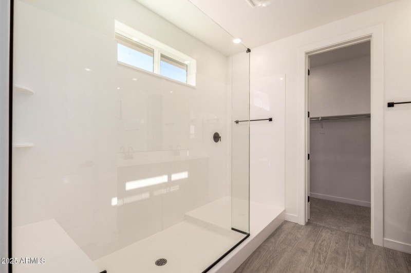 Master Bathroom Shower