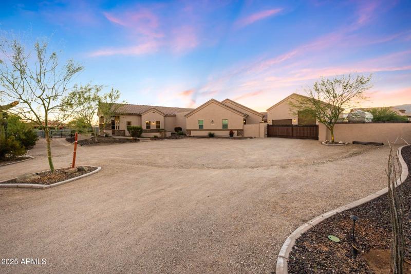 The ultimate family compound