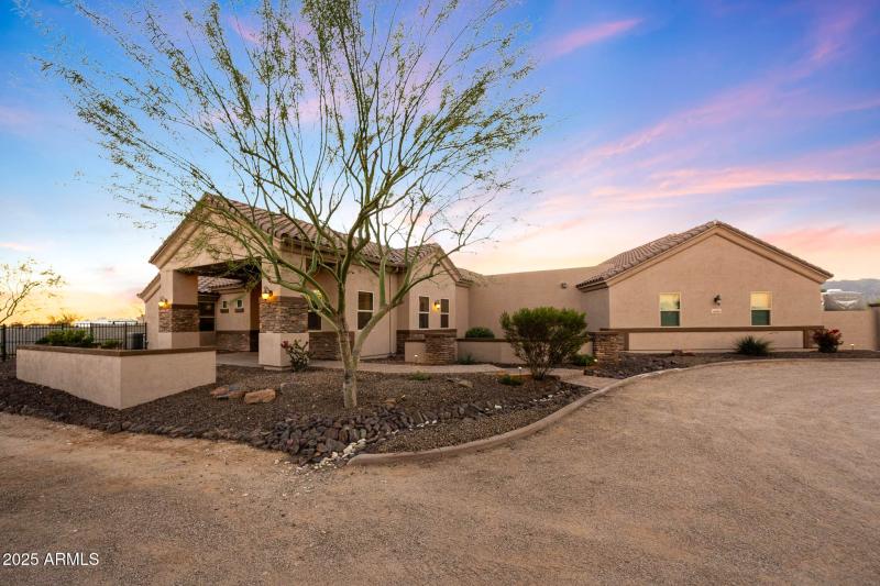 View of the main home