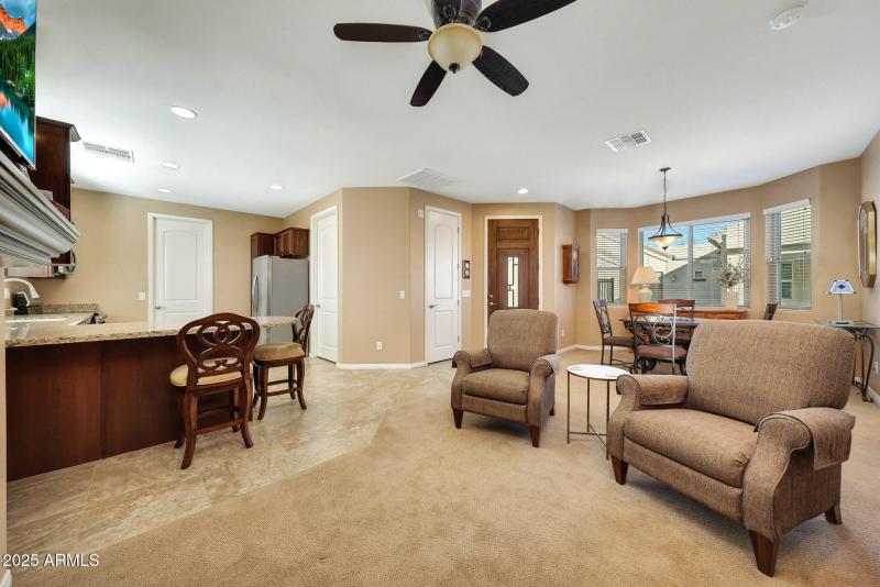 Guest house great room