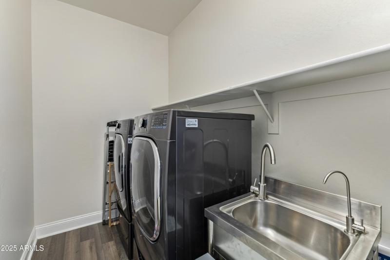 laundry room