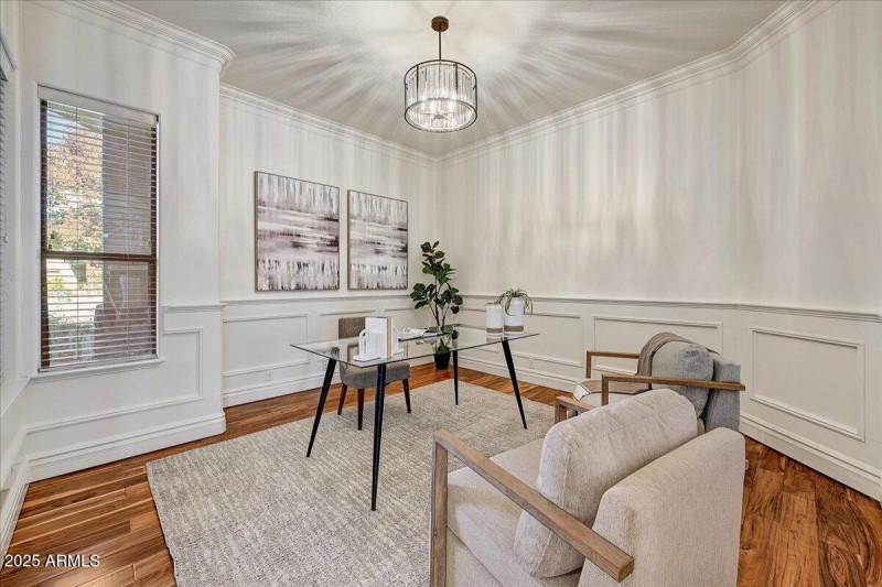 Office, Den, or Formal Dining