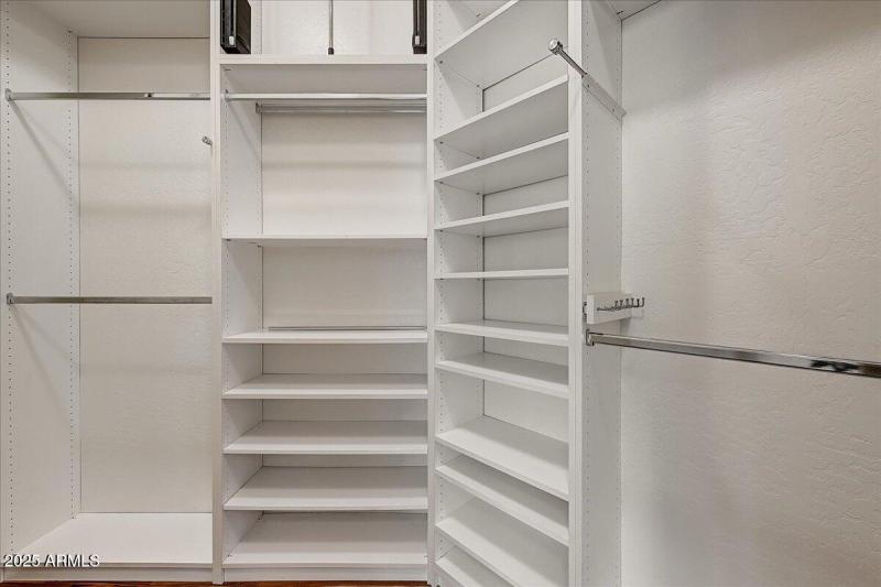 Primary Custom Closet