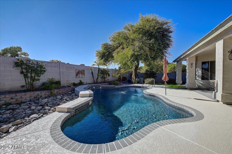 Freshly Painted Cool Deck