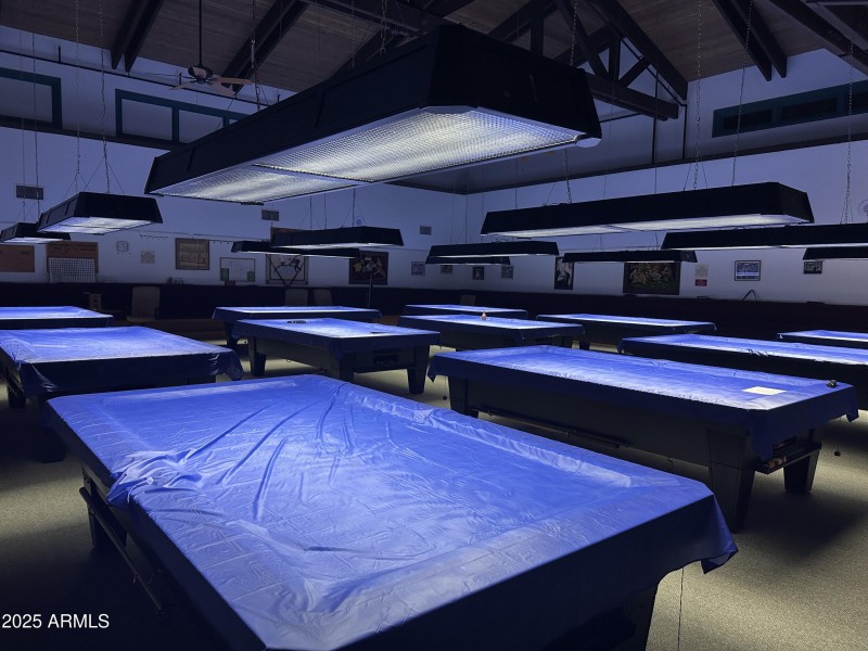 Billiards room