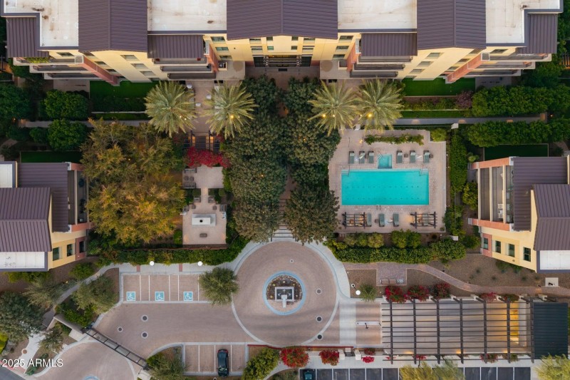 Enclave Unit 2008 - Sunrise Aerial Photo