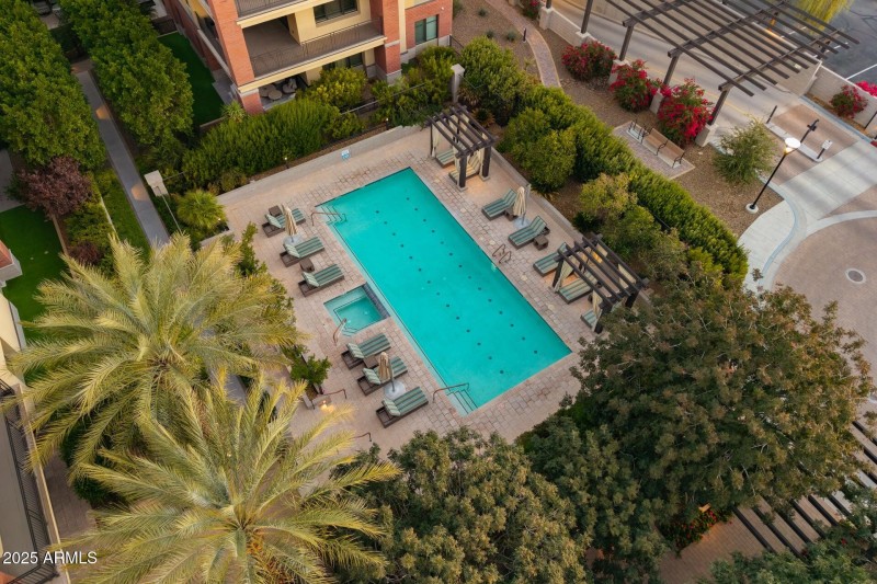 Enclave Unit 2008 - Sunrise Aerial Photo