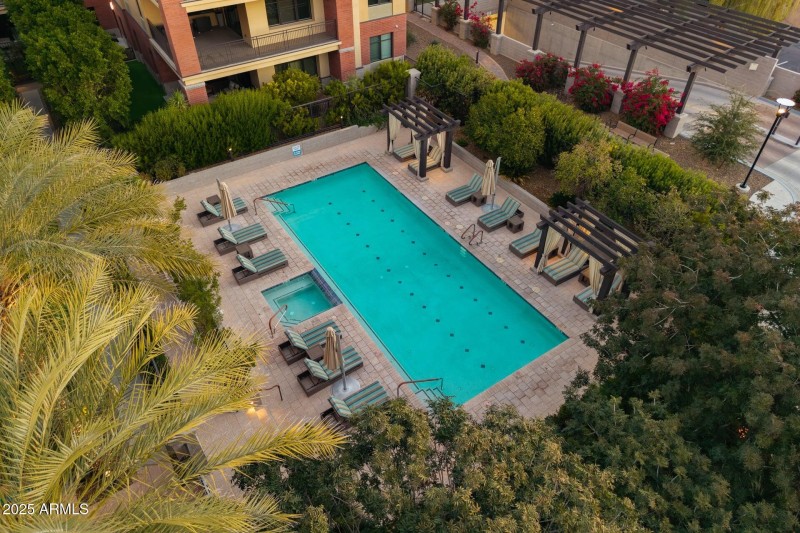 Enclave Unit 2008 - Sunrise Aerial Photo