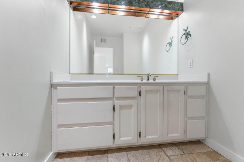 1/2 Bath - Downstairs