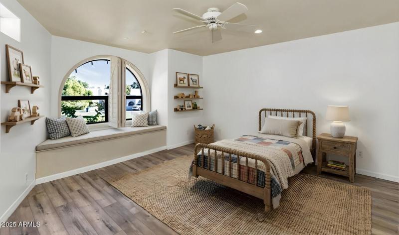 Bedroom 2 - Upstairs