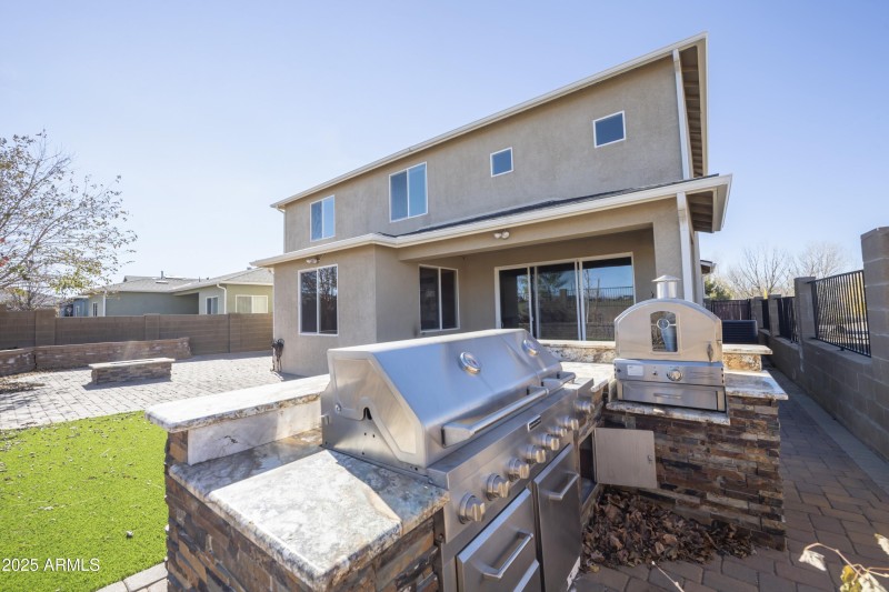 Outdoor Kitchen Area
