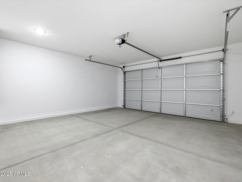Garage with Opener