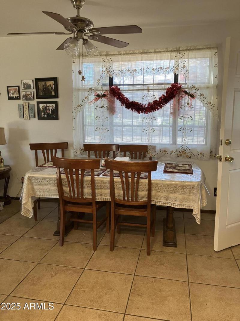 Dining Area View From Kitchen