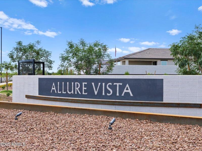 Allure Vista Amenities