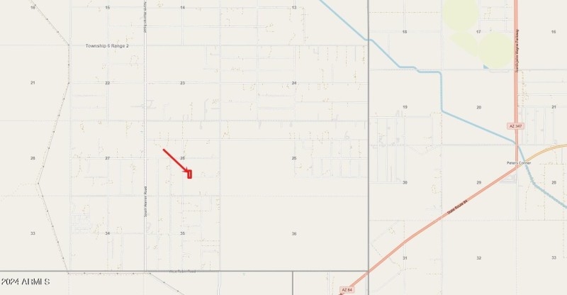 agate wide street map