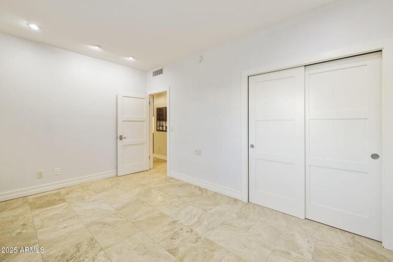 Bedroom 2 not staged closest space!