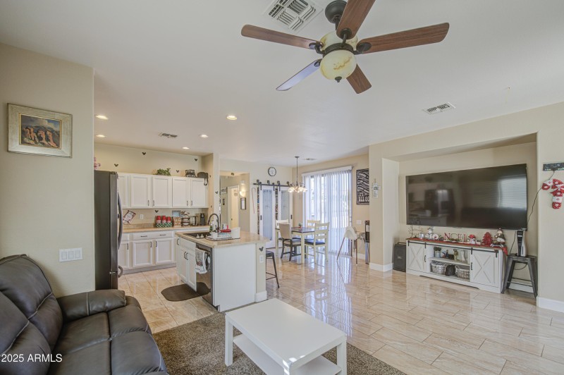 FAMILY ROOM-Open Floorplan