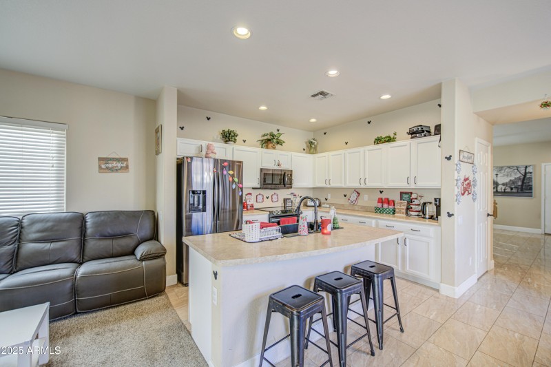 KITCHEN-Island with Breakfast Bar