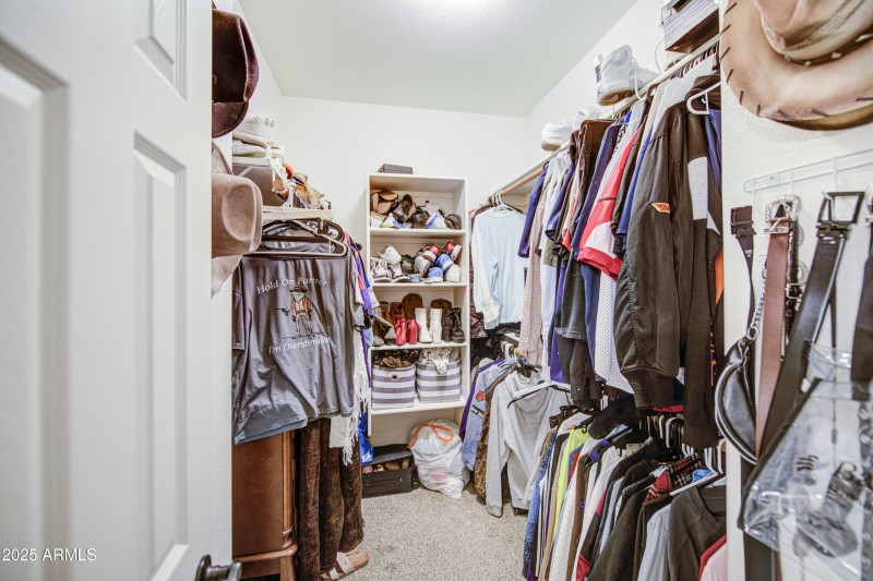 MASTER CLOSET