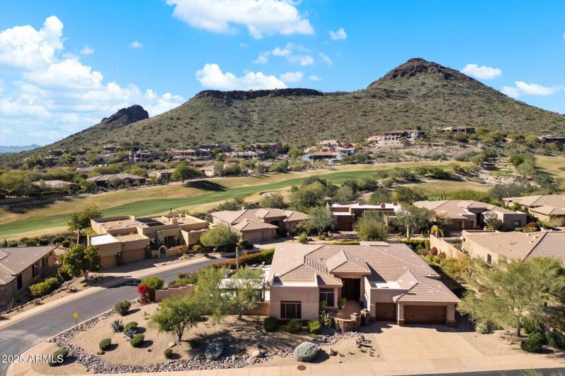 Aerial of Property/Golf Course Community