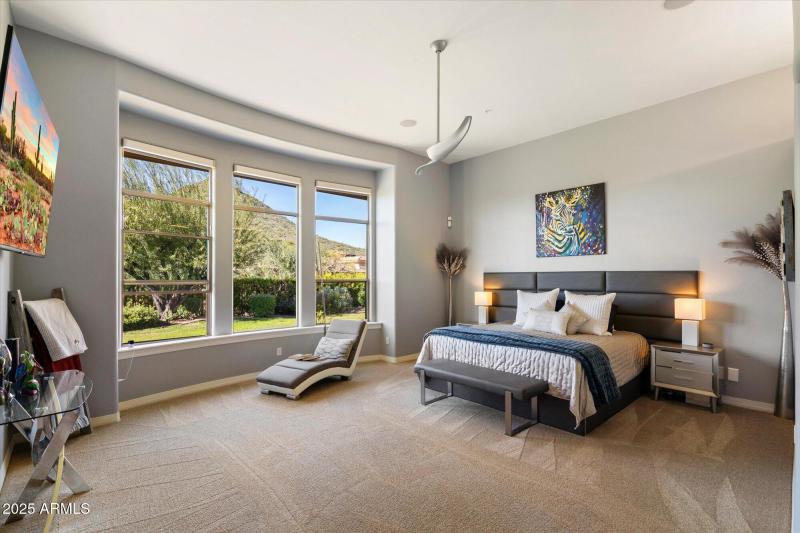 Primary Suite with Backyard Views