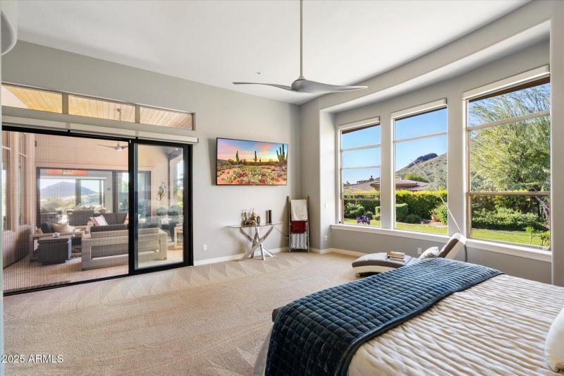 Patio Access From Primary Suite