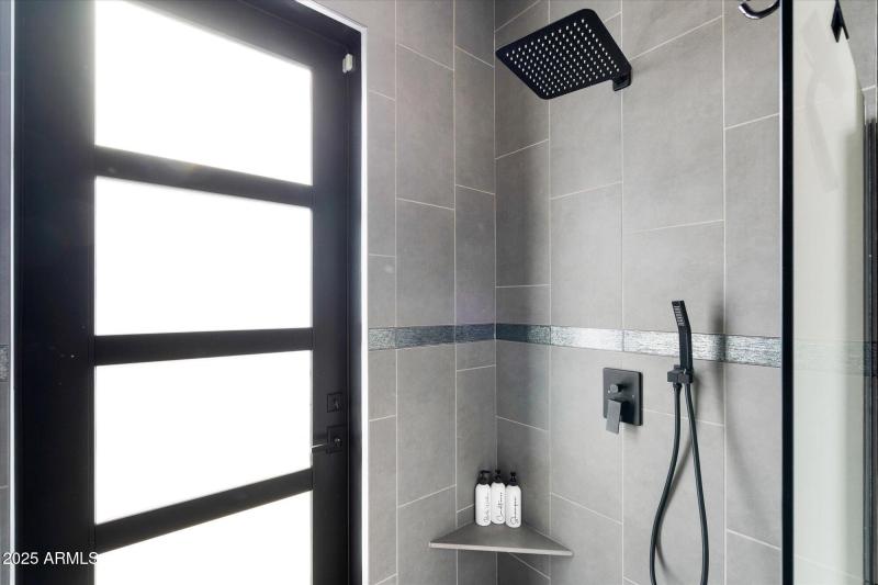 Sleek Walk in Shower