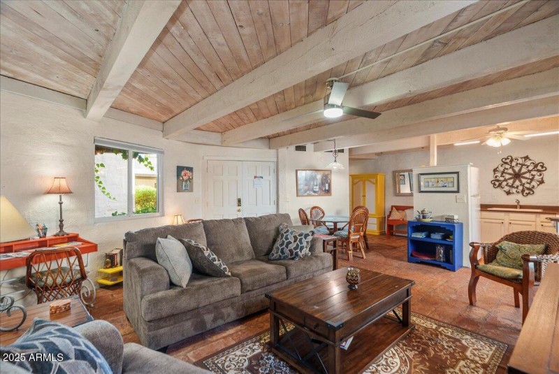 Living Room to Kitchen