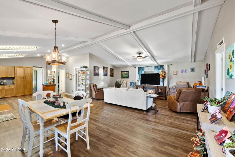 5-Dining Room to Living Room