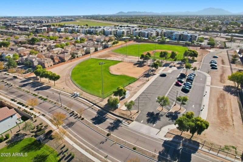 Community Baseball fields