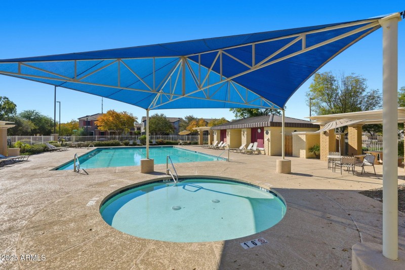 Community Pool and Spa